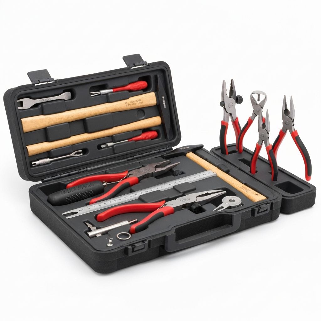Kit de Herramientas Plano
