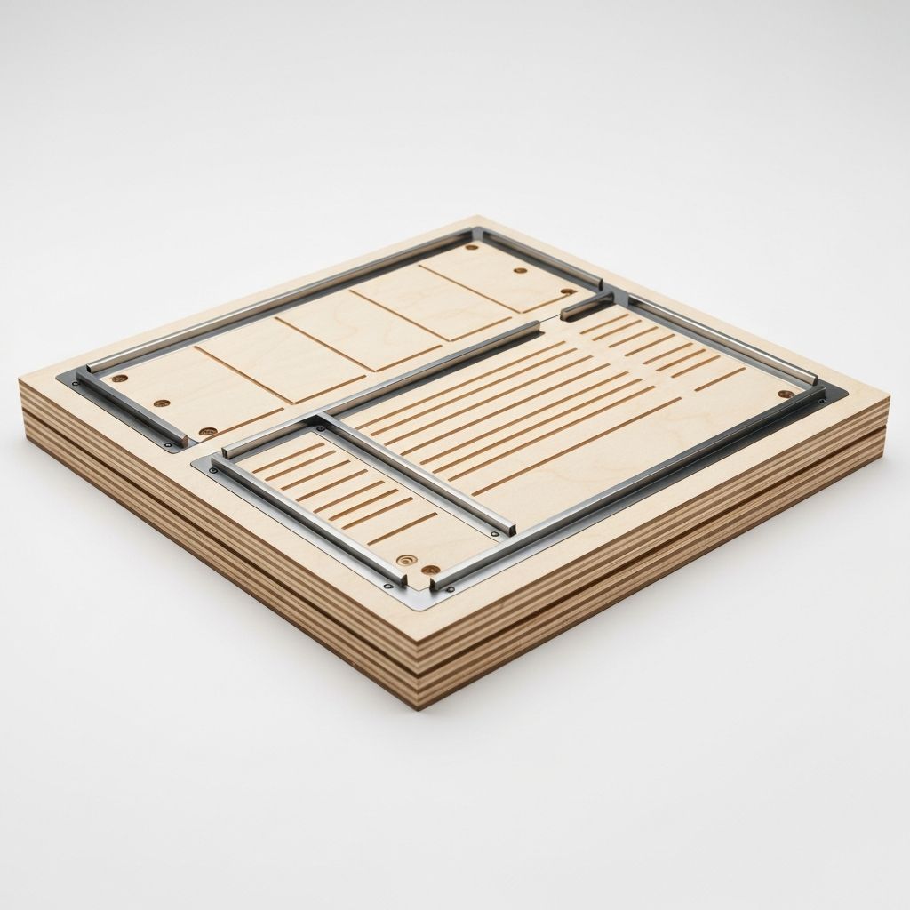Madera para Troquel Plano