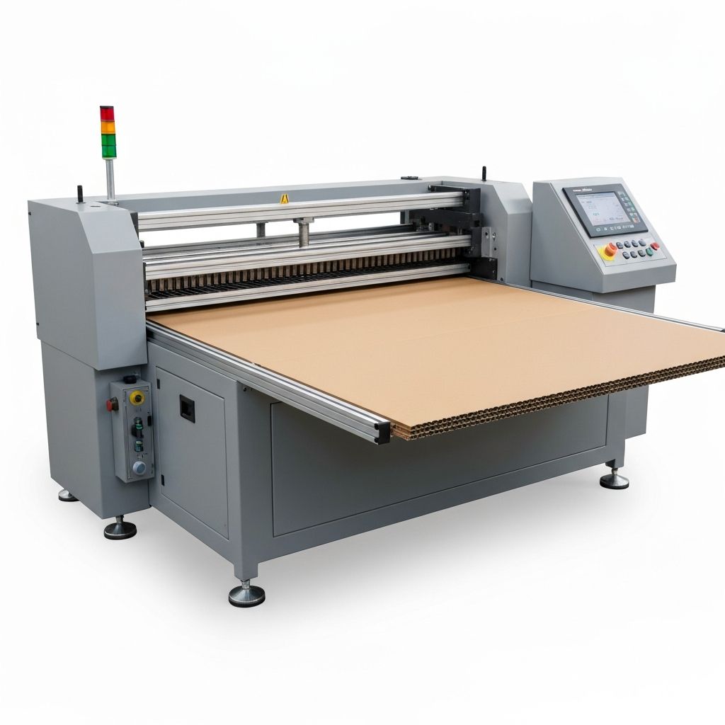 Maquina Troqueladora Plana